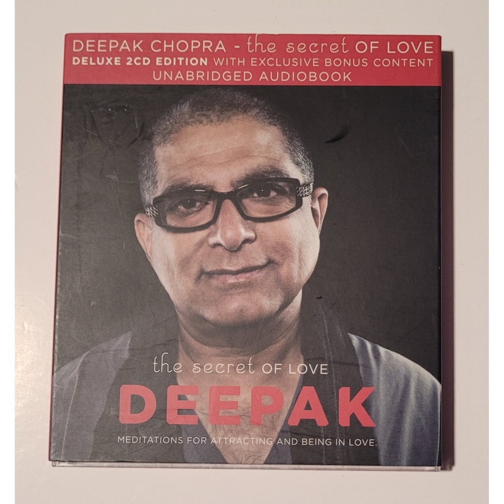 Deepak: The Secret of Love, Meditations for Attracting & Being In Love AudioBook